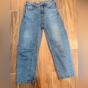 Pilcro Barrel Blue Jeans